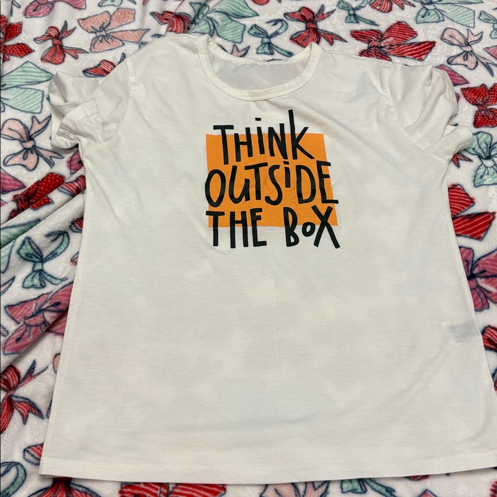 SHEIN White Casual T-Shirt